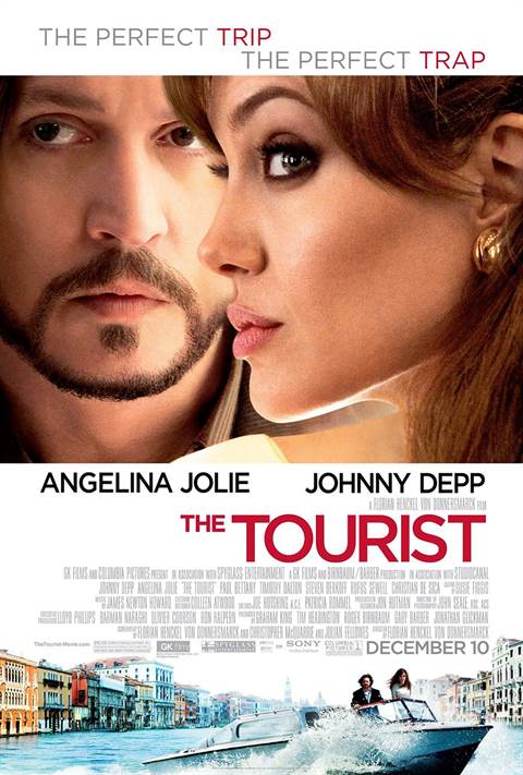 The Tourist movie poster