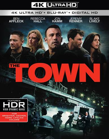 The Town (2010) 4K Review