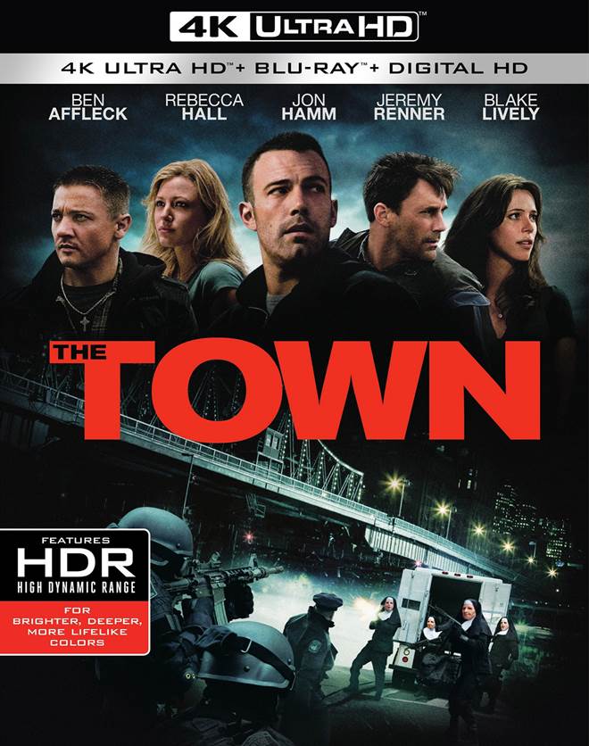 The Town (2010) 4K Review