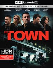 The Town Physical Media: 4K UHD Review