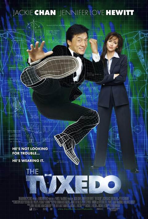 The Tuxedo movie poster
