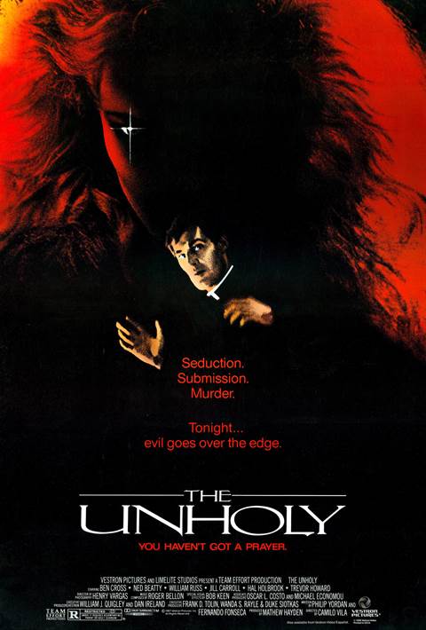 The Unholy movie poster