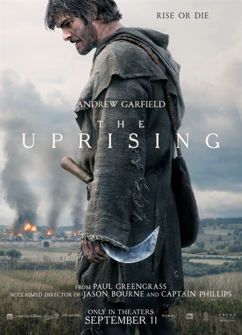 The Uprising movie poster