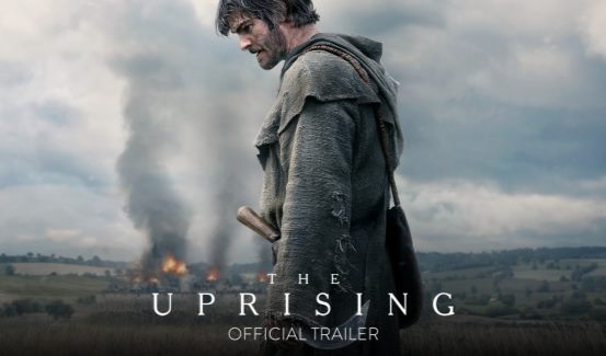 The Uprising Official Trailer: Andrew Garfield Leads a Rebellion