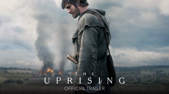 The Uprising Official Trailer: Andrew Garfield Leads a Rebellion