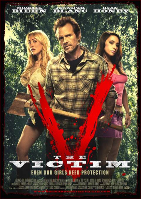 The Victim movie poster