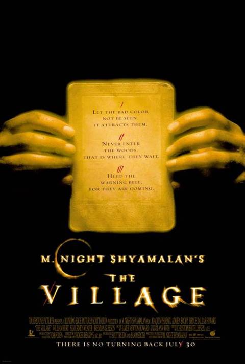 The Village movie poster