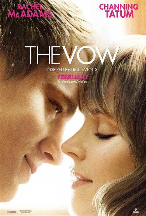 The Vow movie poster