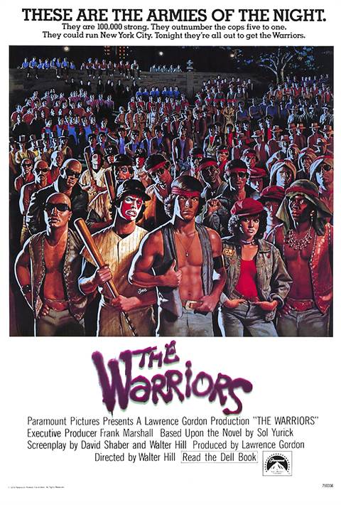 The Warriors movie poster