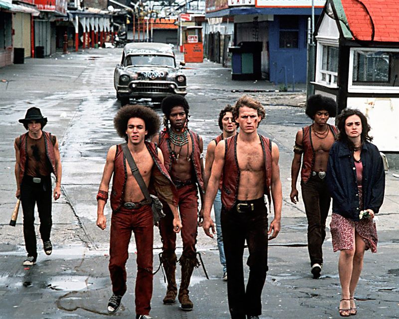The Warriors Courtesy of Paramount Pictures. All Rights Reserved.
