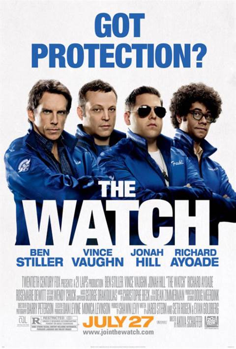 The Watch movie poster