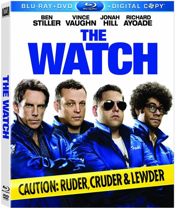 The Watch (2012) Blu-ray Review