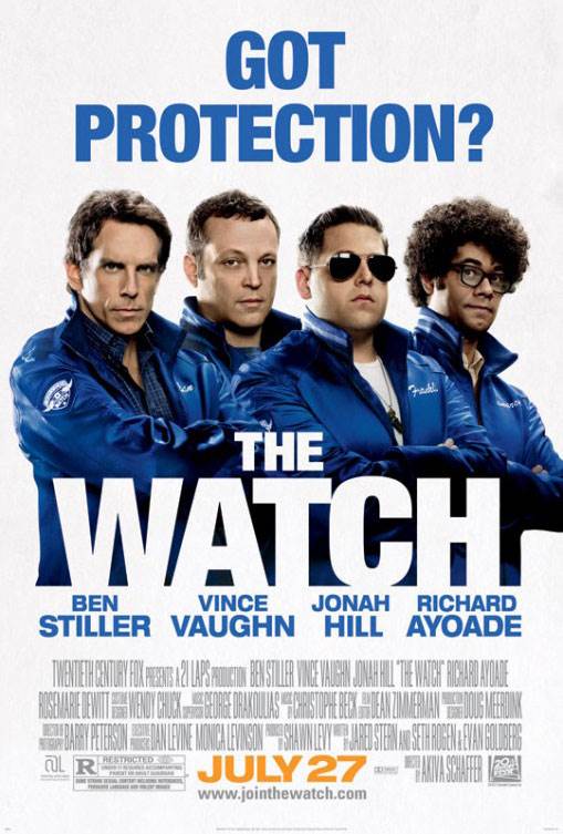 The Watch (2012) Review
