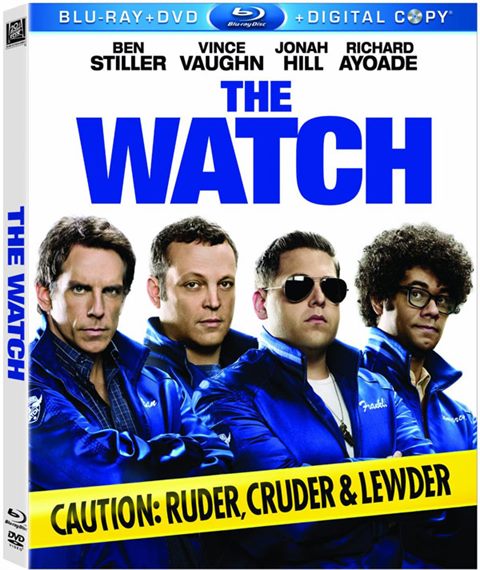 The Watch Blu-ray Review