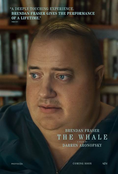 The Whale movie poster