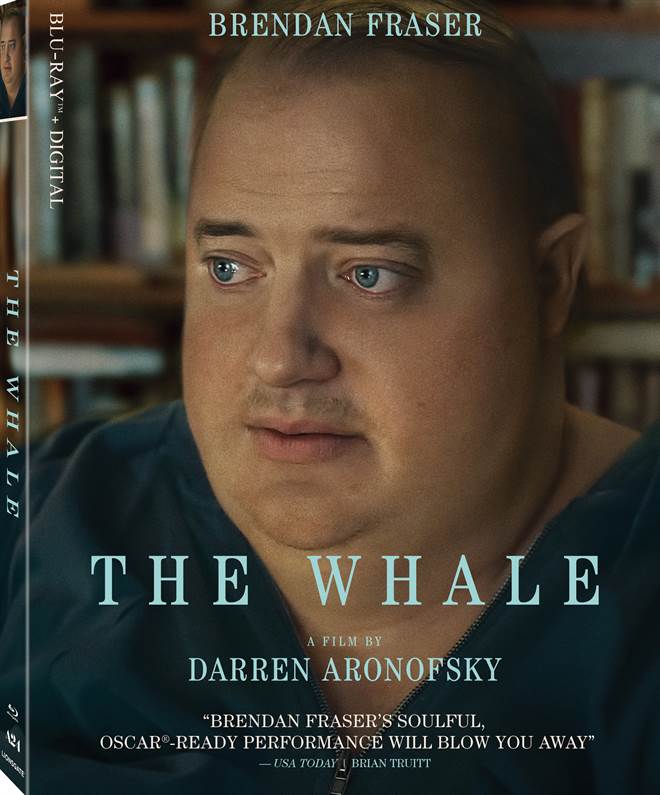 The Whale (2022) Blu-ray Review