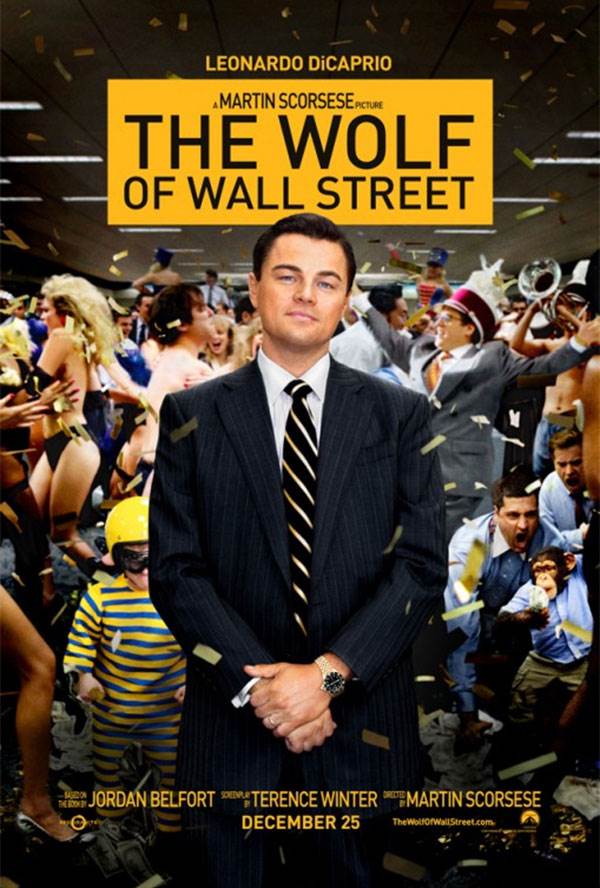 The Wolf of Wall Street (2013) Review