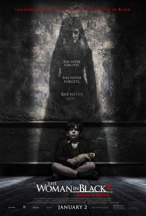 The Woman in Black 2: Angel of Death movie poster