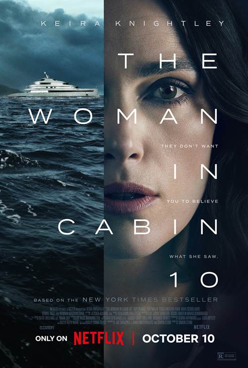 The Woman in Cabin 10 movie poster