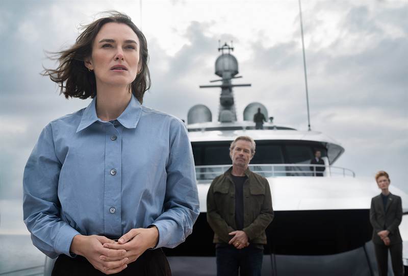 The Woman in Cabin 10 Courtesy of Netflix. All Rights Reserved.