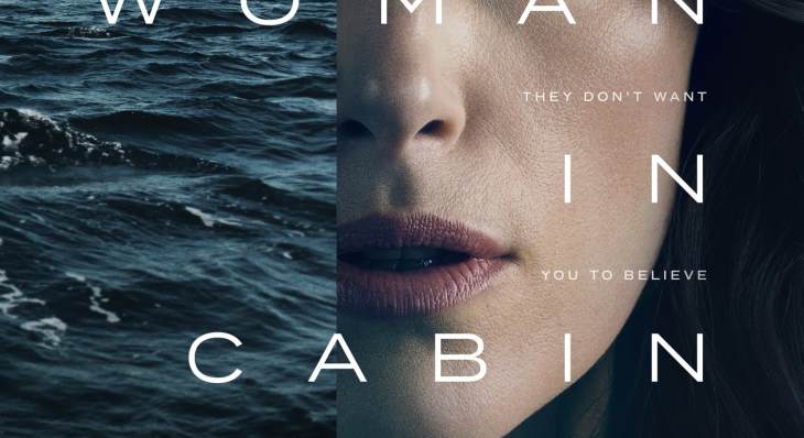 The Woman in Cabin 10 (2025) movie poster