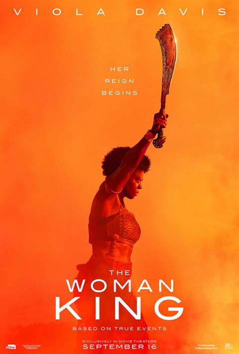 The Woman King movie poster