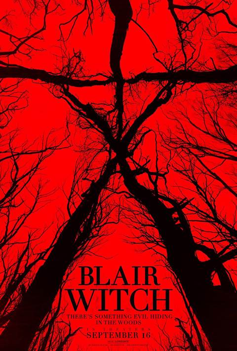 Blair Witch movie poster