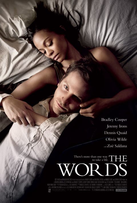 The Words movie poster