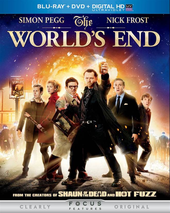 The World's End (2013) Blu-ray Review