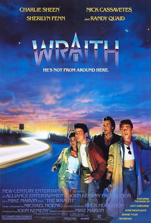 The Wraith movie poster