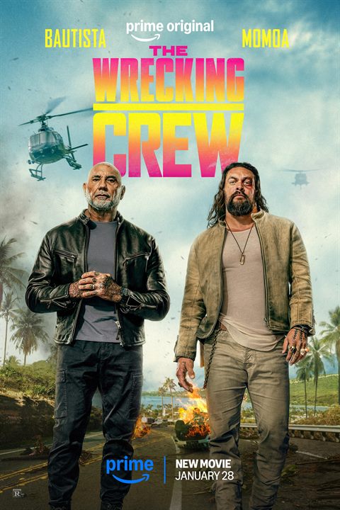 The Wrecking Crew movie poster