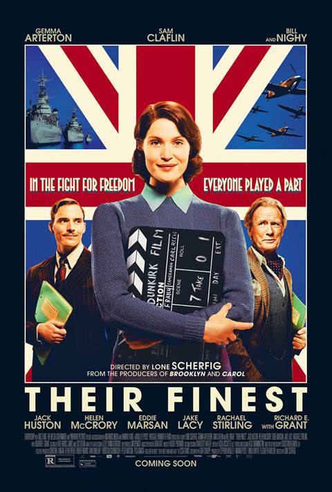 Their Finest movie poster