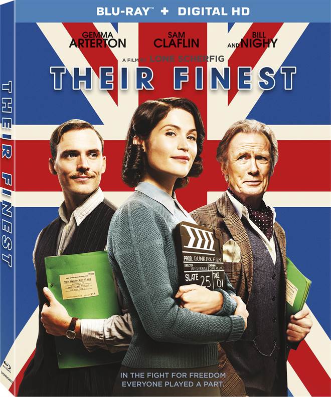 Their Finest (2017) Blu-ray Review