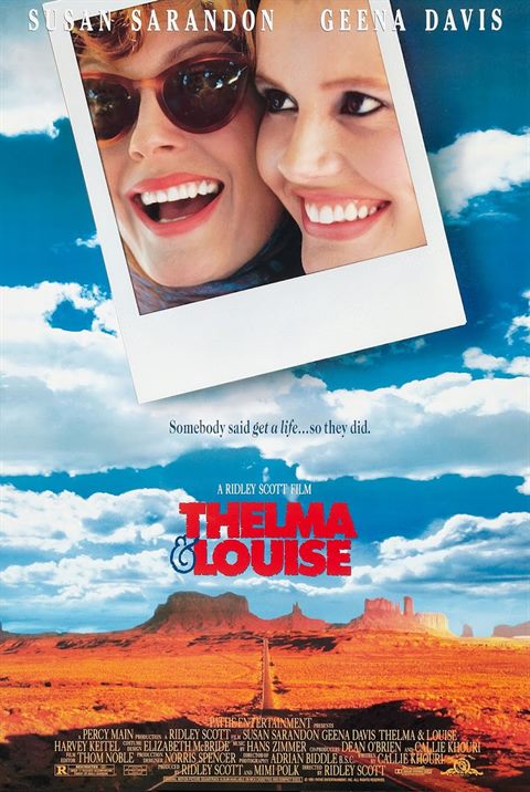 Thelma and Louise movie poster