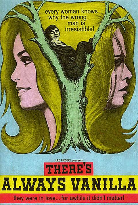 There's Always Vanilla movie poster