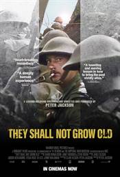 They Shall Not Grow Old Movie / Film Review