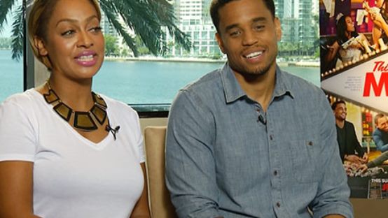 Interview: Michael Ealy and La La Anthony Interview on FlickDirect