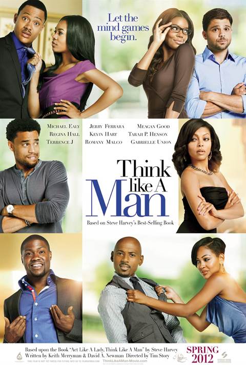 Think Like A Man movie poster