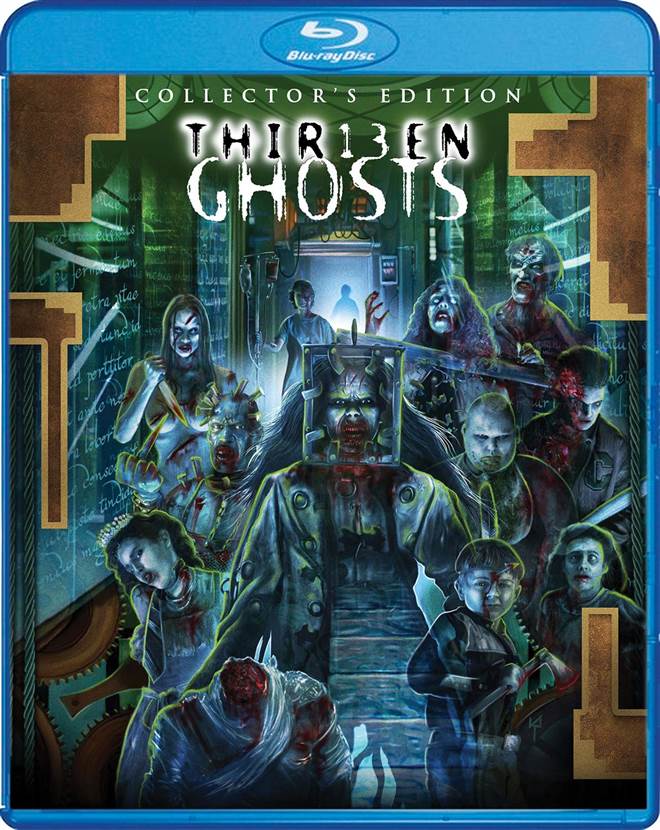 Thirteen Ghosts (Collector's Edition) Blu-ray Review