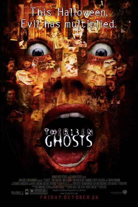 Thir13en Ghosts movie poster