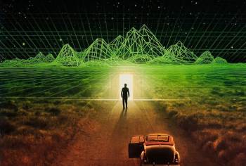 Movie Vault poster for The Thirteenth Floor