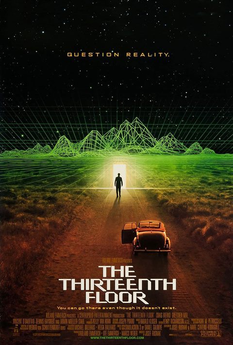 The Thirteenth Floor movie poster