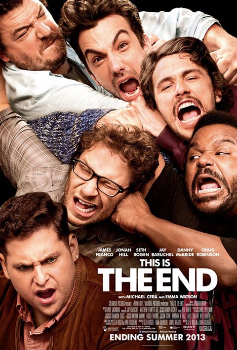 This is The End movie poster