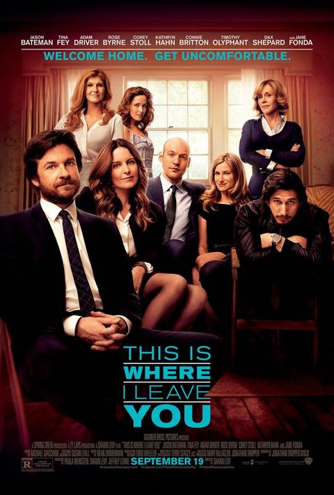 This Is Where I Leave You movie poster