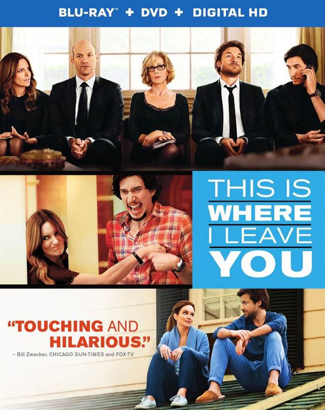 This Is Where I Leave You (2014) Blu-ray Review