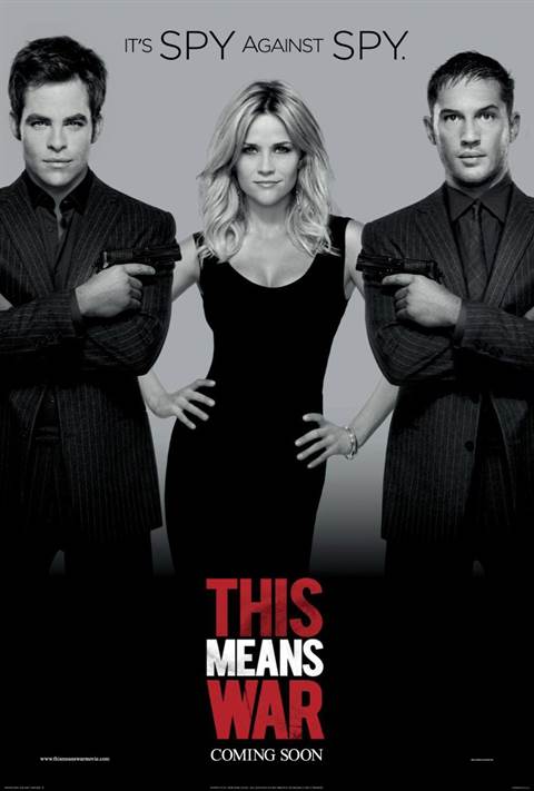 This Means War movie poster