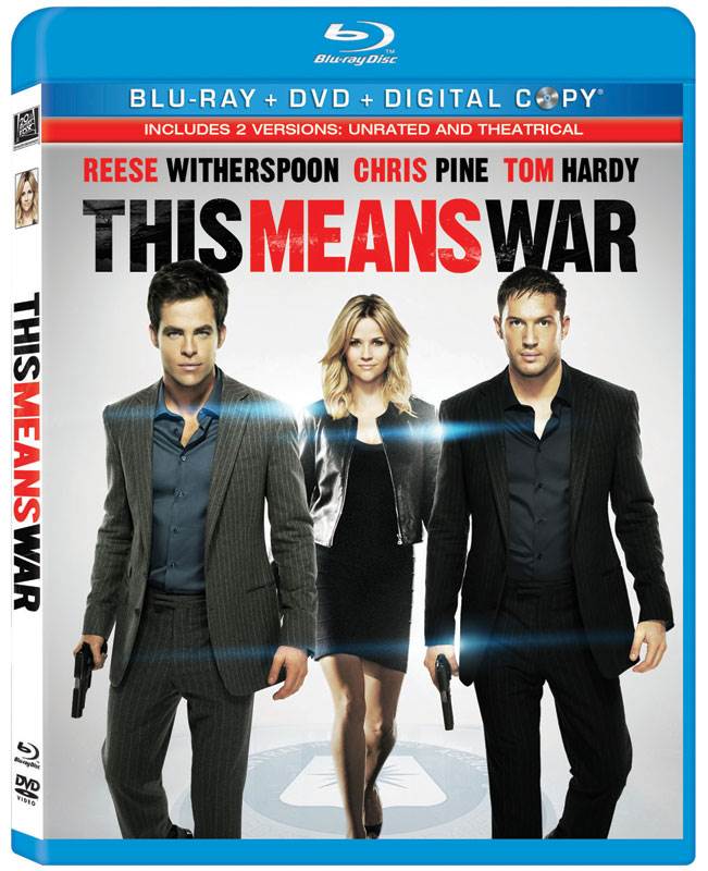 This Means War (2012) Blu-ray Review