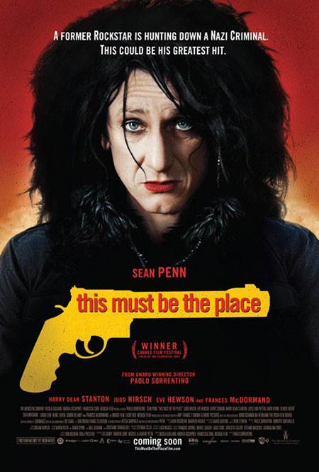 This Must Be The Place movie poster