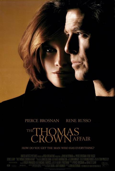 The Thomas Crown Affair movie poster