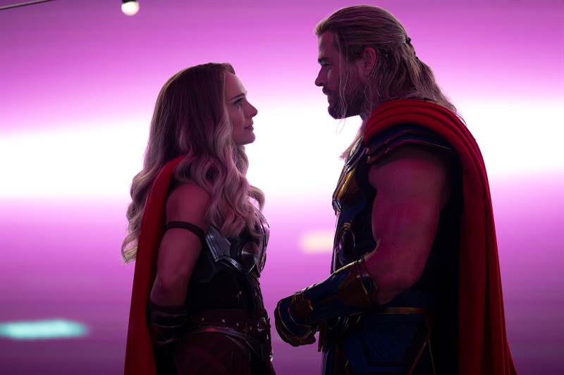 Thor: Love and Thunder Courtesy of Walt Disney Pictures. All Rights Reserved.